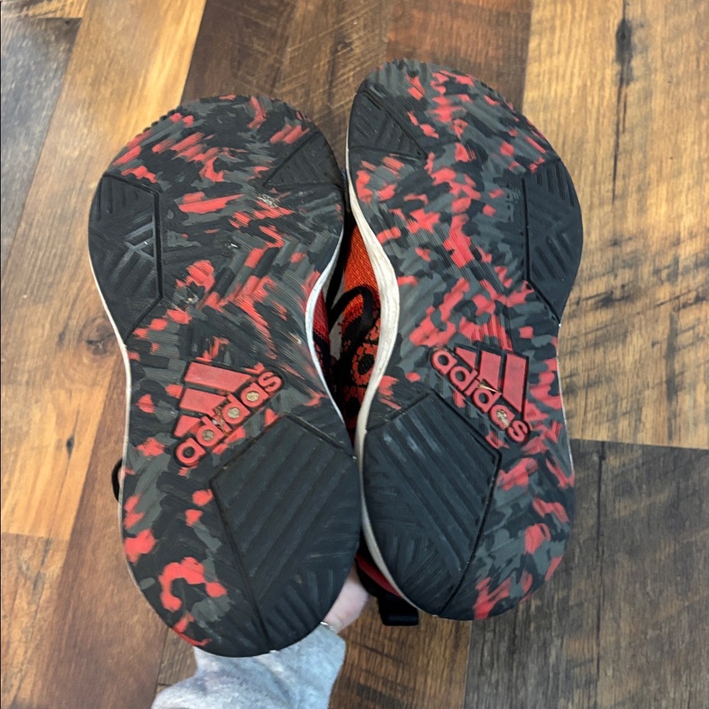Adidas Red and Black Running Shoes - Picture 8 of 8